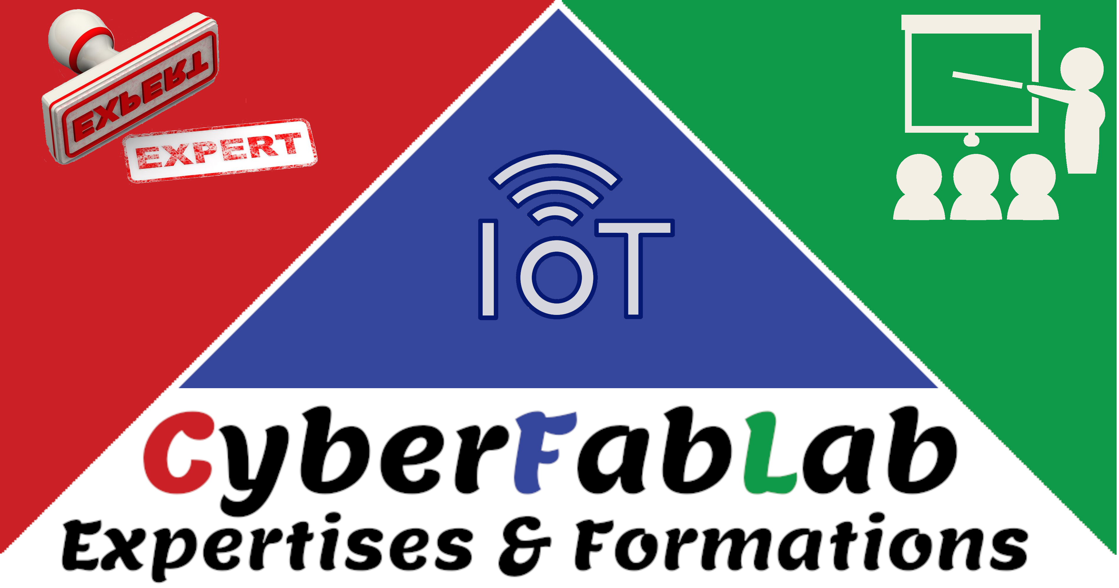 Cyberfablab logo